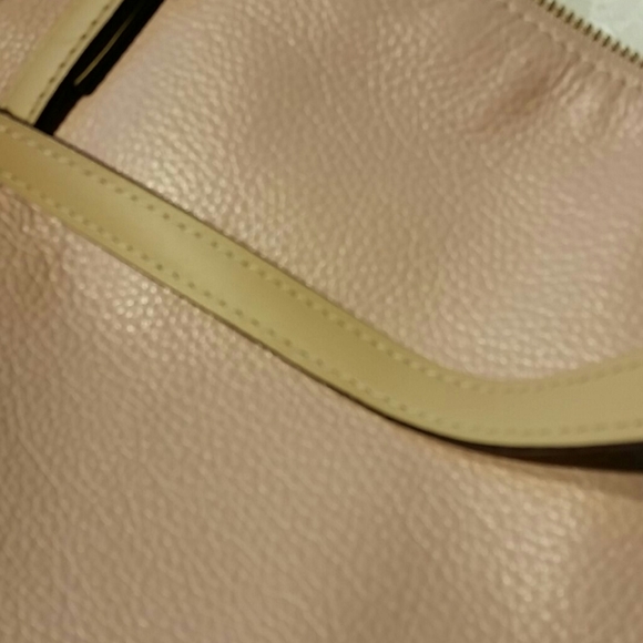 Michael Kors Shoulder Tote Bag Pink Pebble - Picture 6 of 8